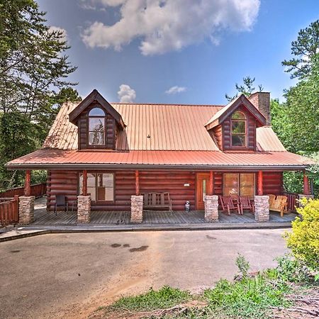 Pigeon Forge Getaway With Covered Patio And Hot Tub! Zewnętrze zdjęcie