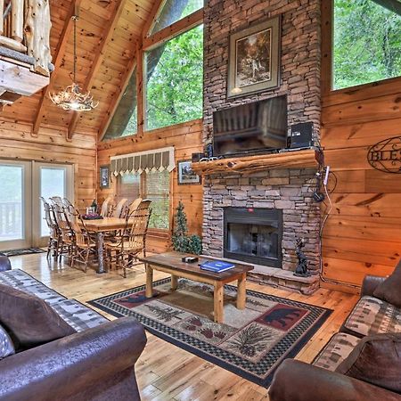 Pigeon Forge Getaway With Covered Patio And Hot Tub! Zewnętrze zdjęcie