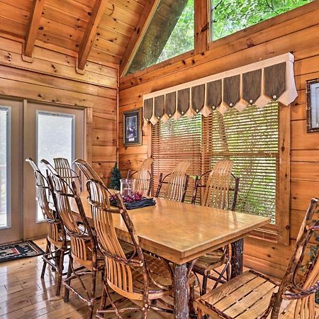 Pigeon Forge Getaway With Covered Patio And Hot Tub! Zewnętrze zdjęcie