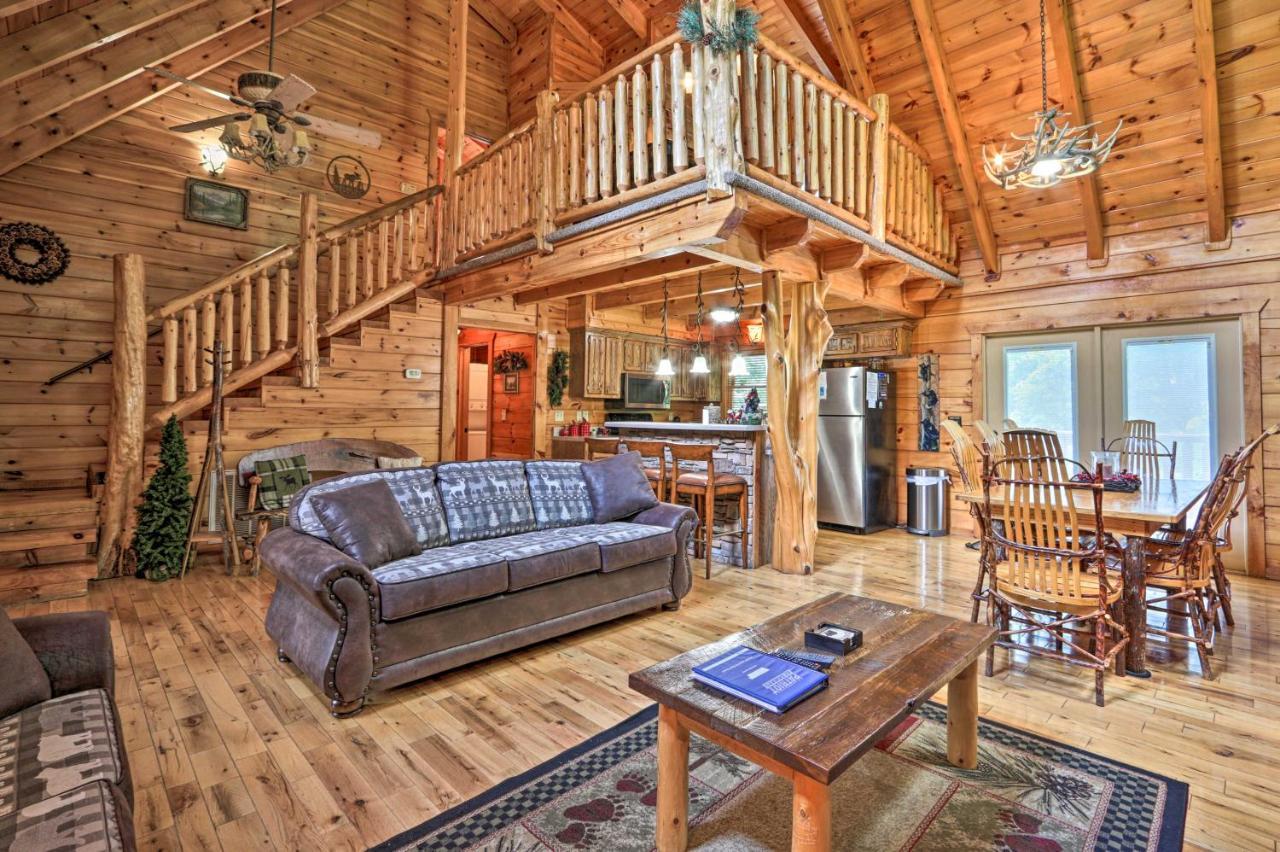 Pigeon Forge Getaway With Covered Patio And Hot Tub! Zewnętrze zdjęcie