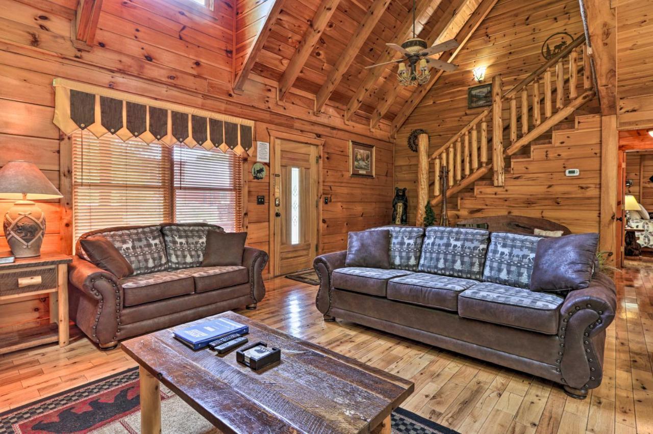 Pigeon Forge Getaway With Covered Patio And Hot Tub! Zewnętrze zdjęcie