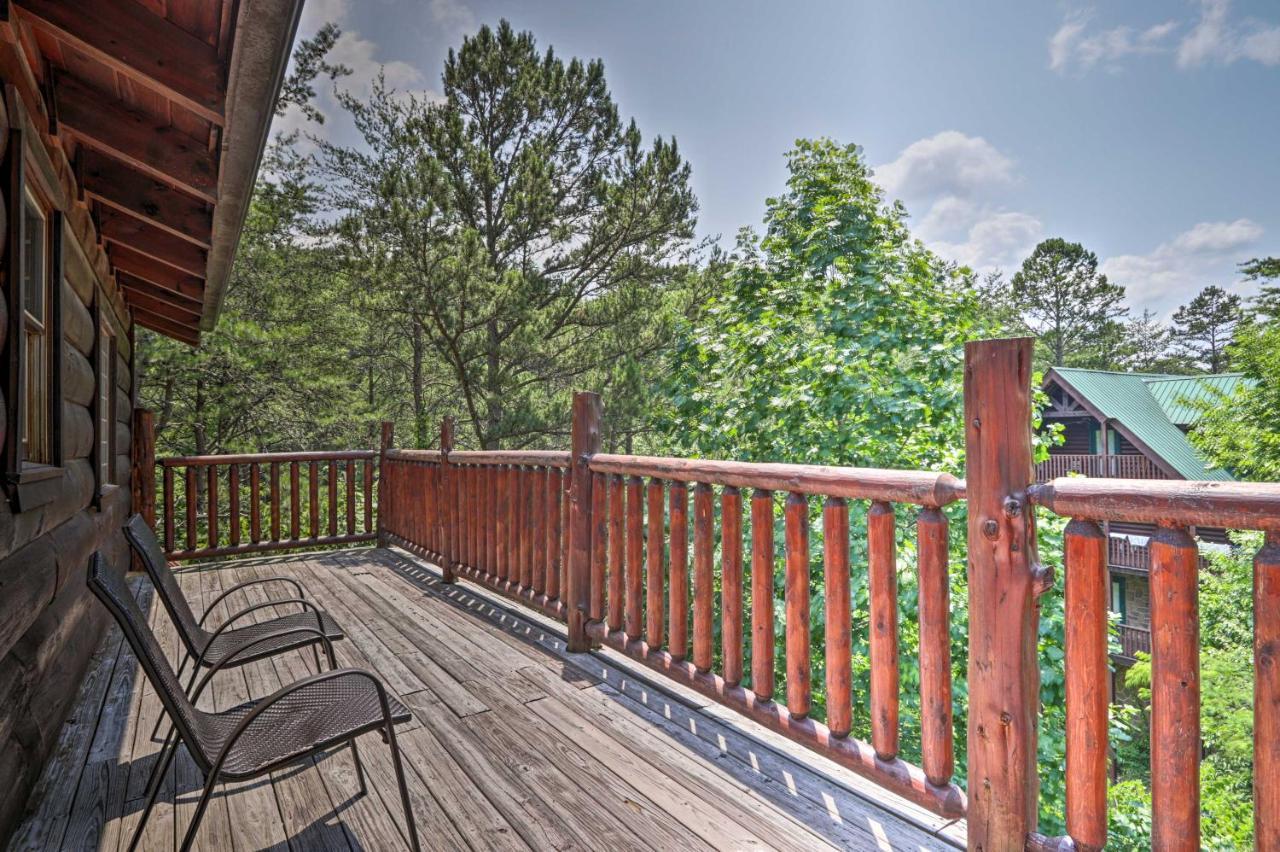 Pigeon Forge Getaway With Covered Patio And Hot Tub! Zewnętrze zdjęcie