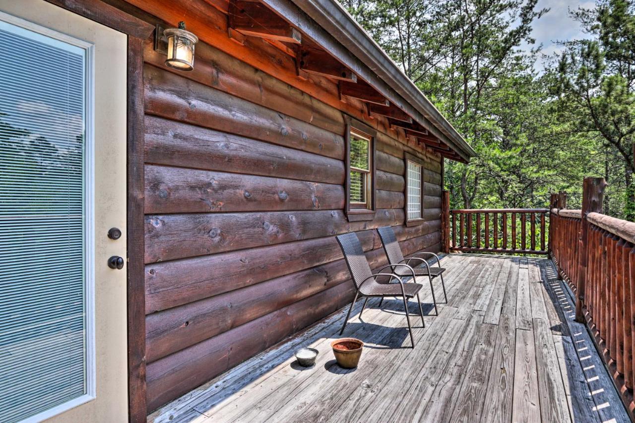 Pigeon Forge Getaway With Covered Patio And Hot Tub! Zewnętrze zdjęcie