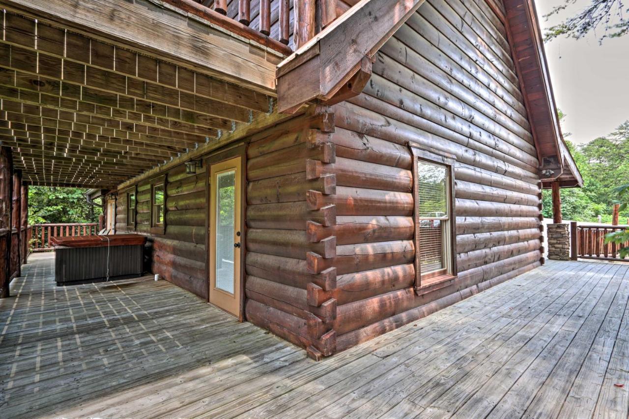 Pigeon Forge Getaway With Covered Patio And Hot Tub! Zewnętrze zdjęcie