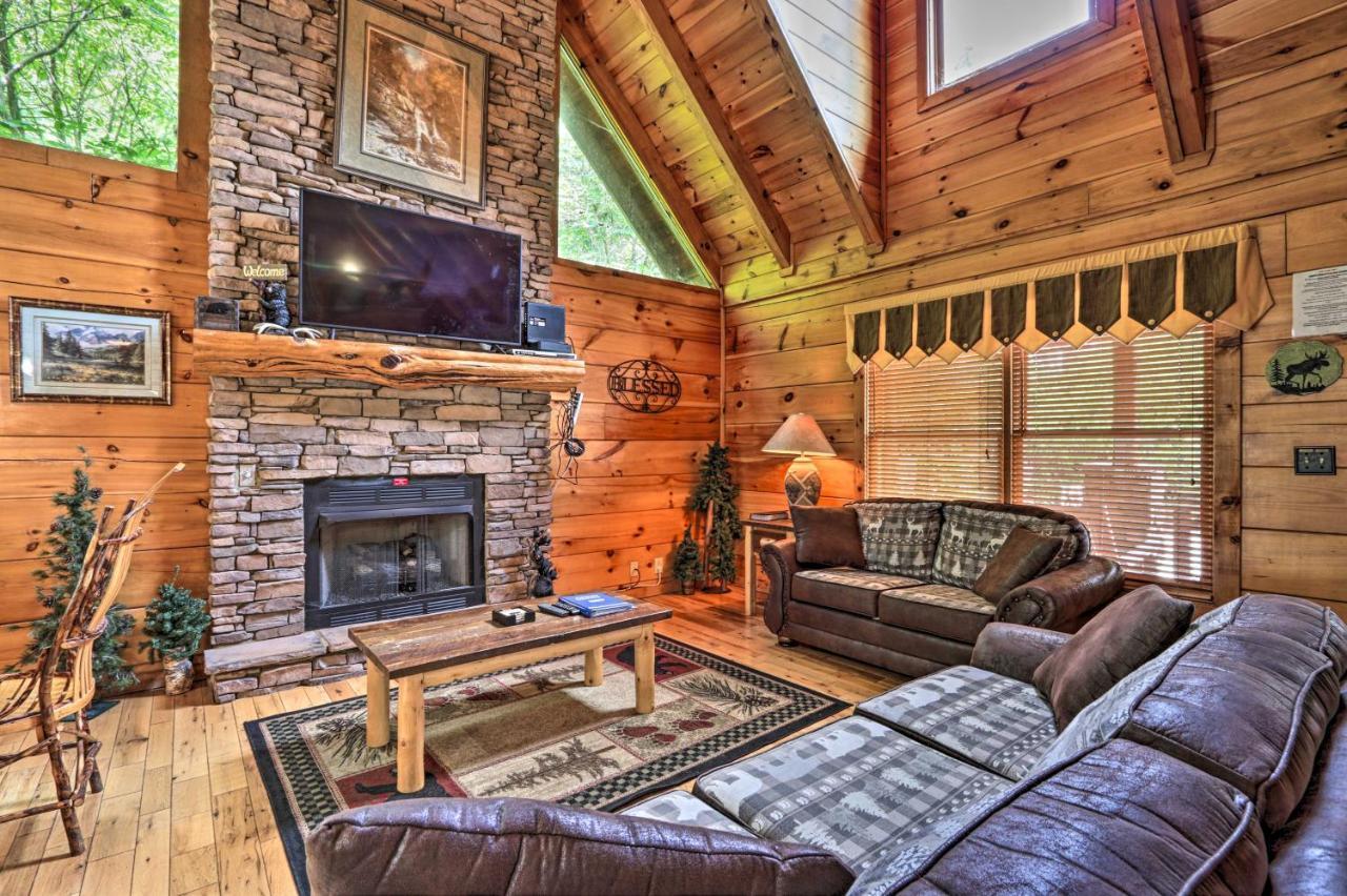 Pigeon Forge Getaway With Covered Patio And Hot Tub! Zewnętrze zdjęcie