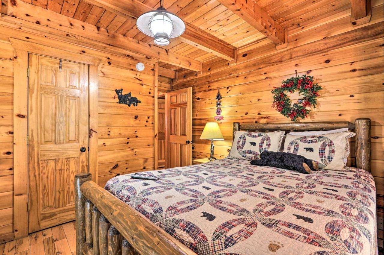 Pigeon Forge Getaway With Covered Patio And Hot Tub! Zewnętrze zdjęcie