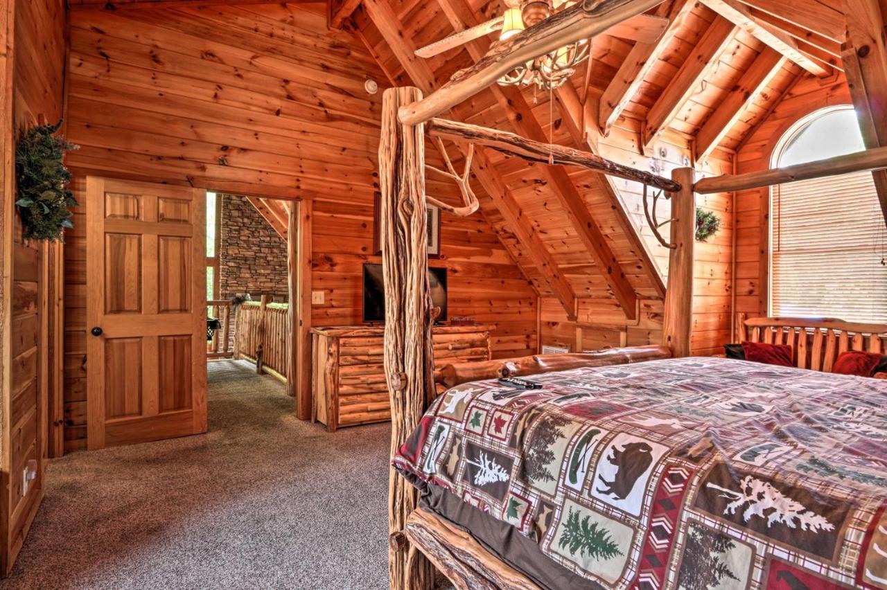 Pigeon Forge Getaway With Covered Patio And Hot Tub! Zewnętrze zdjęcie