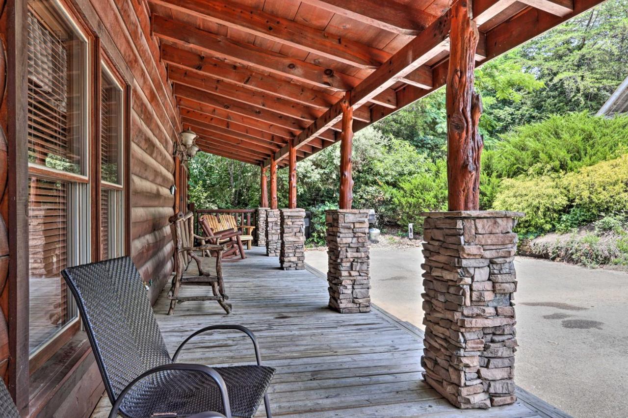 Pigeon Forge Getaway With Covered Patio And Hot Tub! Zewnętrze zdjęcie