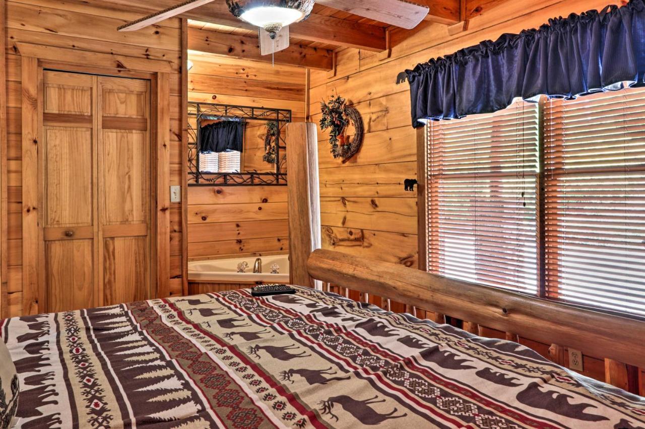 Pigeon Forge Getaway With Covered Patio And Hot Tub! Zewnętrze zdjęcie