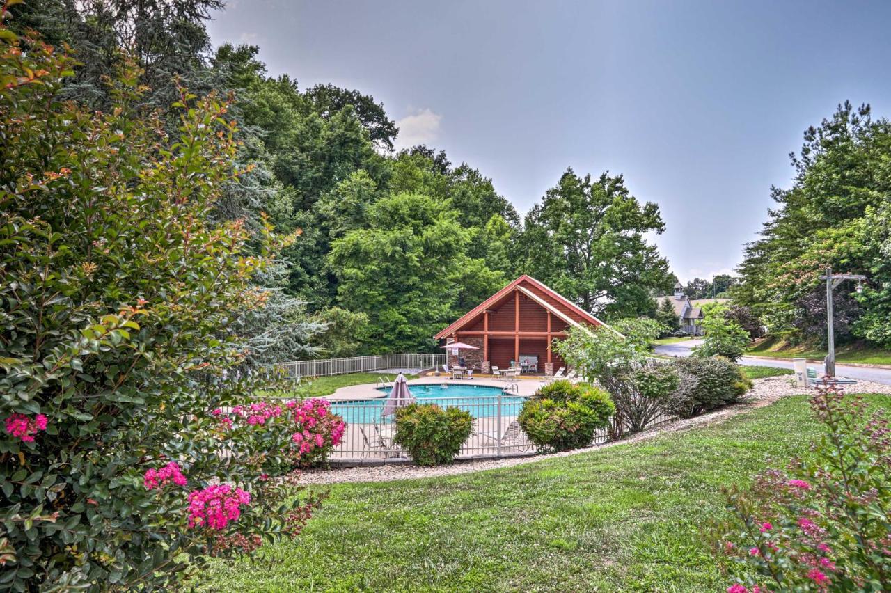 Pigeon Forge Getaway With Covered Patio And Hot Tub! Zewnętrze zdjęcie