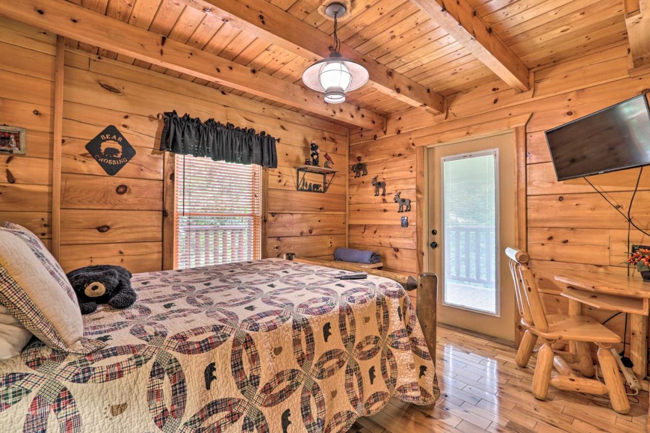 Pigeon Forge Getaway With Covered Patio And Hot Tub! Zewnętrze zdjęcie