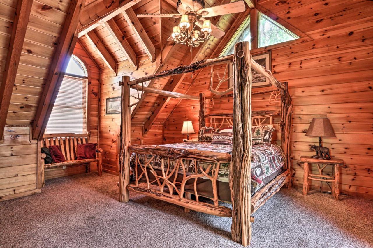 Pigeon Forge Getaway With Covered Patio And Hot Tub! Zewnętrze zdjęcie