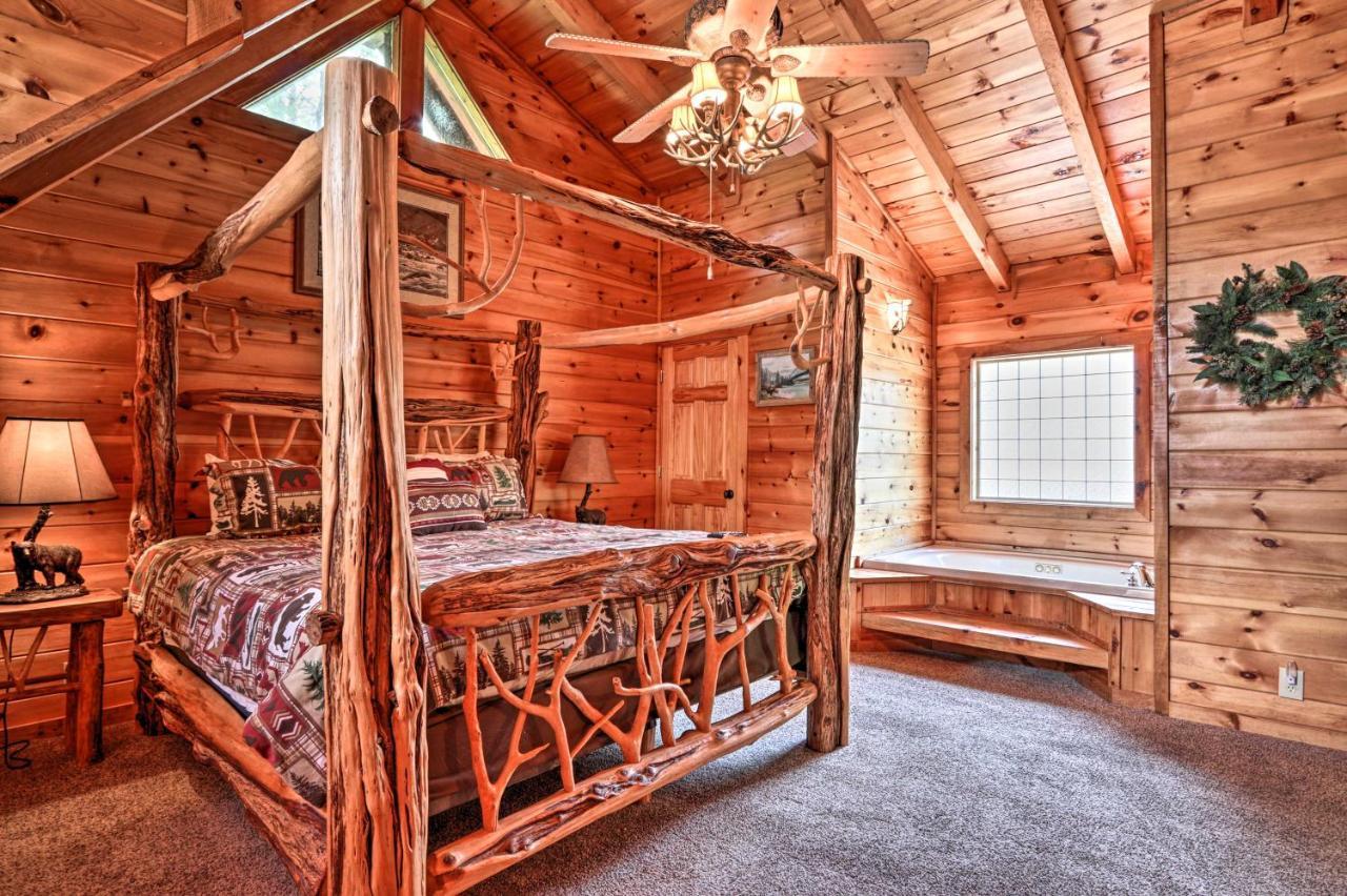 Pigeon Forge Getaway With Covered Patio And Hot Tub! Zewnętrze zdjęcie