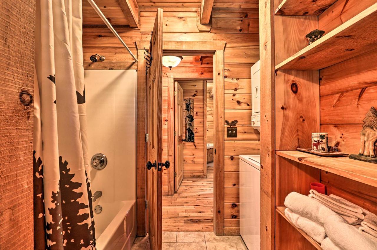 Pigeon Forge Getaway With Covered Patio And Hot Tub! Zewnętrze zdjęcie