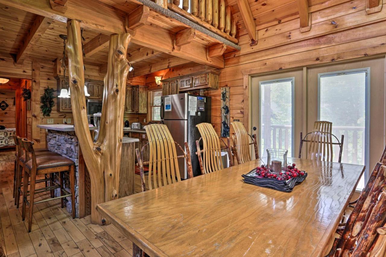 Pigeon Forge Getaway With Covered Patio And Hot Tub! Zewnętrze zdjęcie