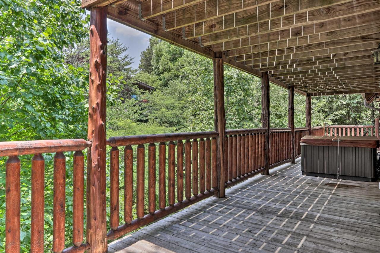 Pigeon Forge Getaway With Covered Patio And Hot Tub! Zewnętrze zdjęcie