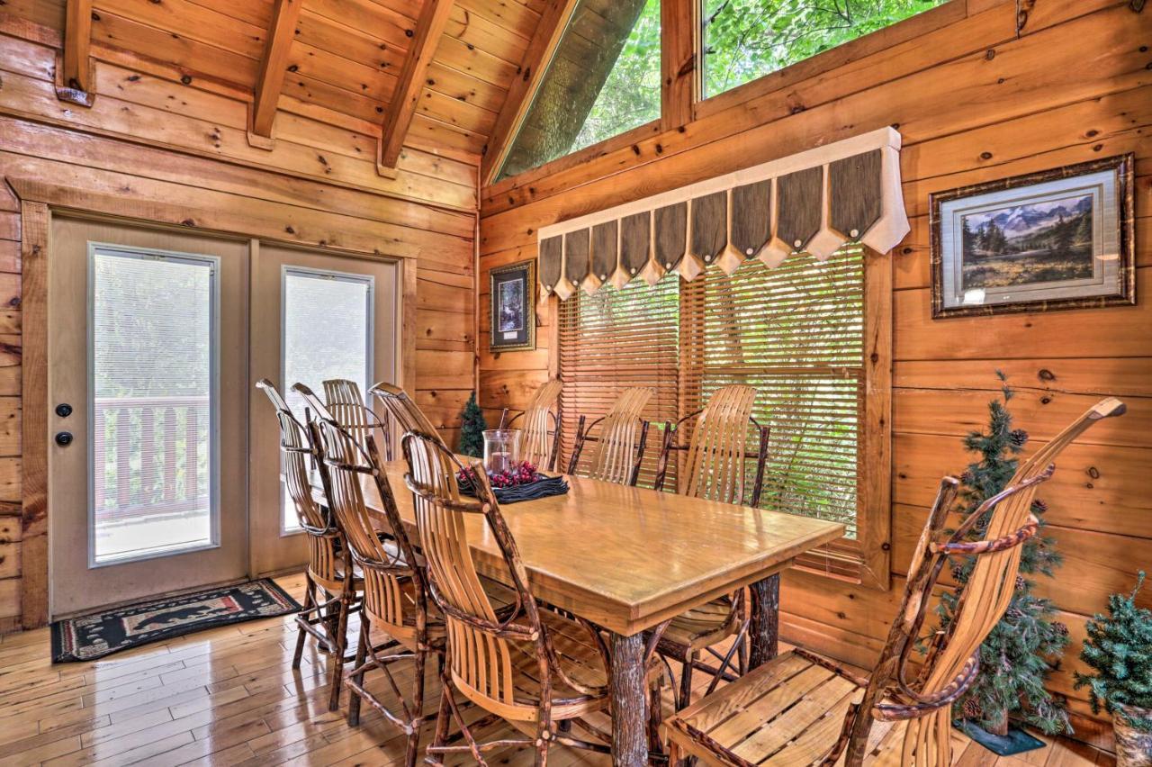 Pigeon Forge Getaway With Covered Patio And Hot Tub! Zewnętrze zdjęcie