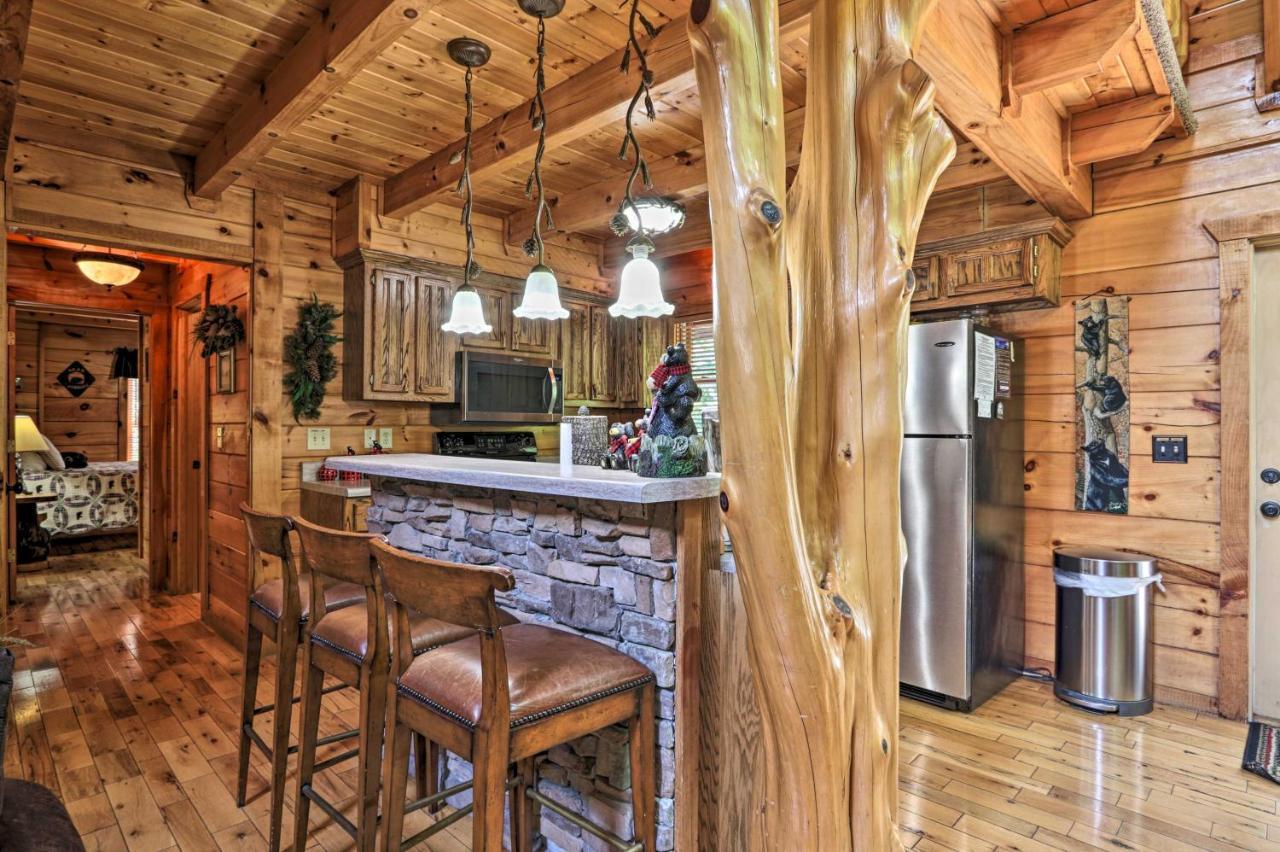 Pigeon Forge Getaway With Covered Patio And Hot Tub! Zewnętrze zdjęcie
