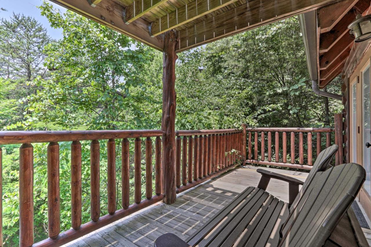 Pigeon Forge Getaway With Covered Patio And Hot Tub! Zewnętrze zdjęcie