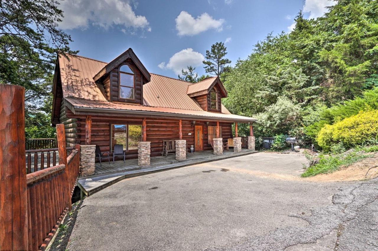 Pigeon Forge Getaway With Covered Patio And Hot Tub! Zewnętrze zdjęcie