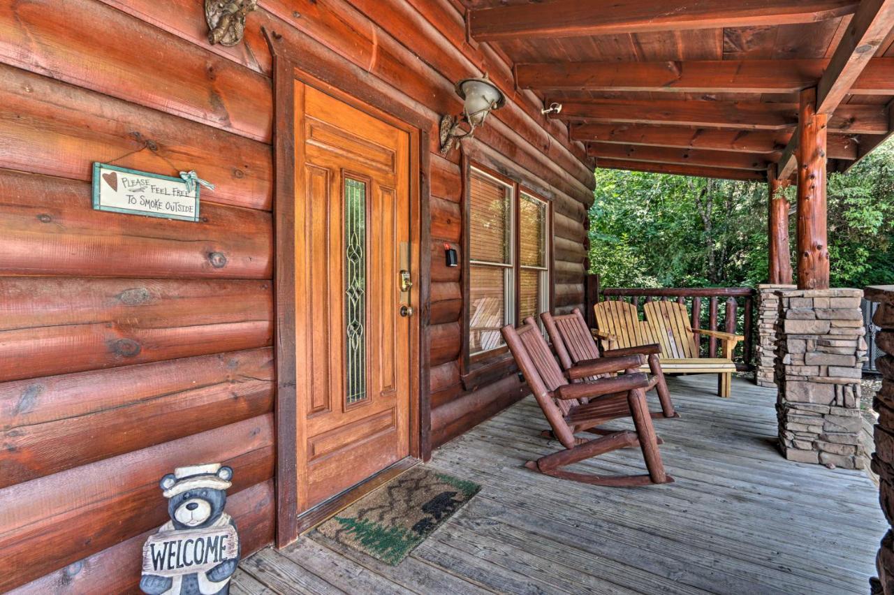 Pigeon Forge Getaway With Covered Patio And Hot Tub! Zewnętrze zdjęcie