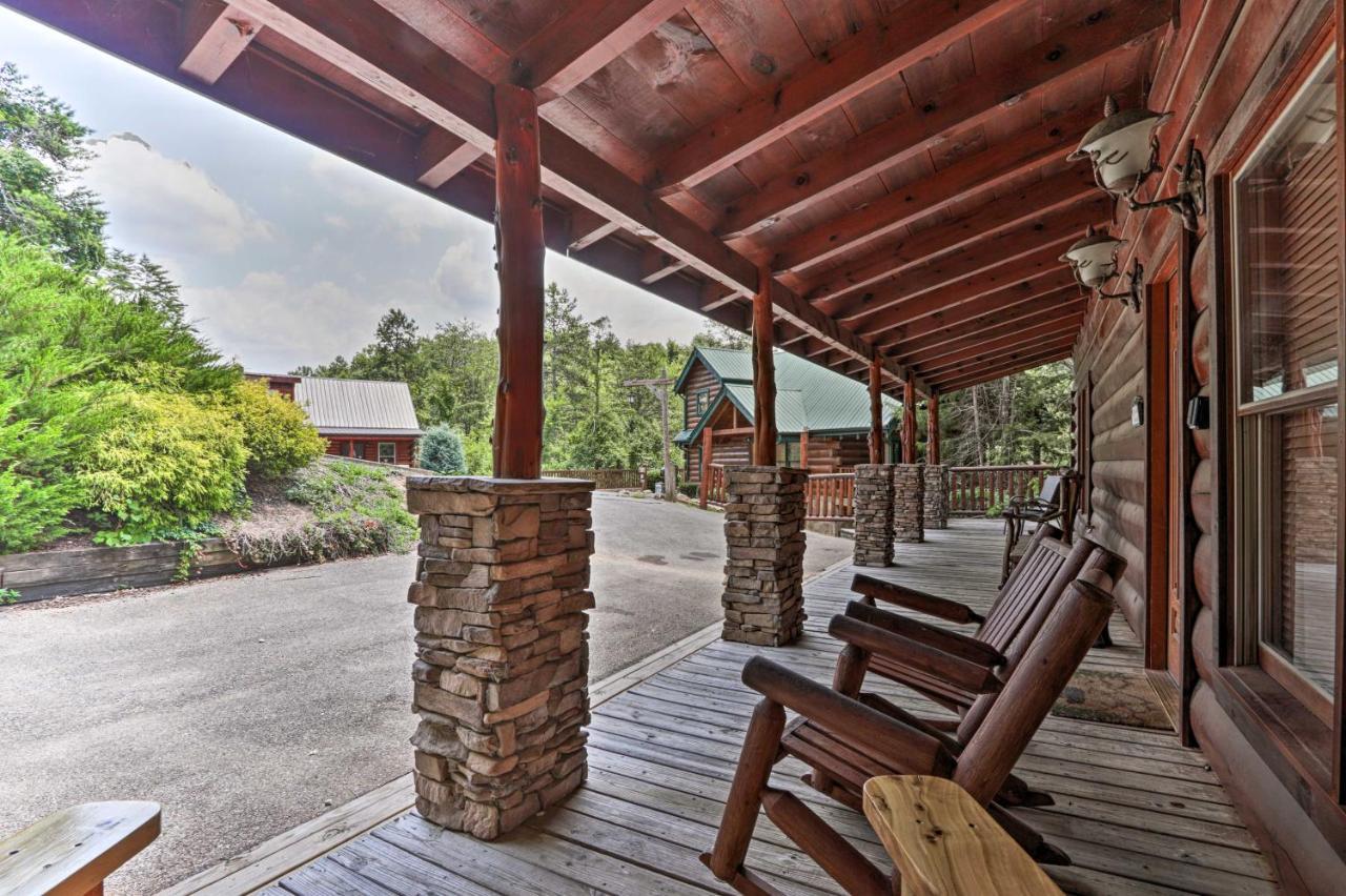 Pigeon Forge Getaway With Covered Patio And Hot Tub! Zewnętrze zdjęcie